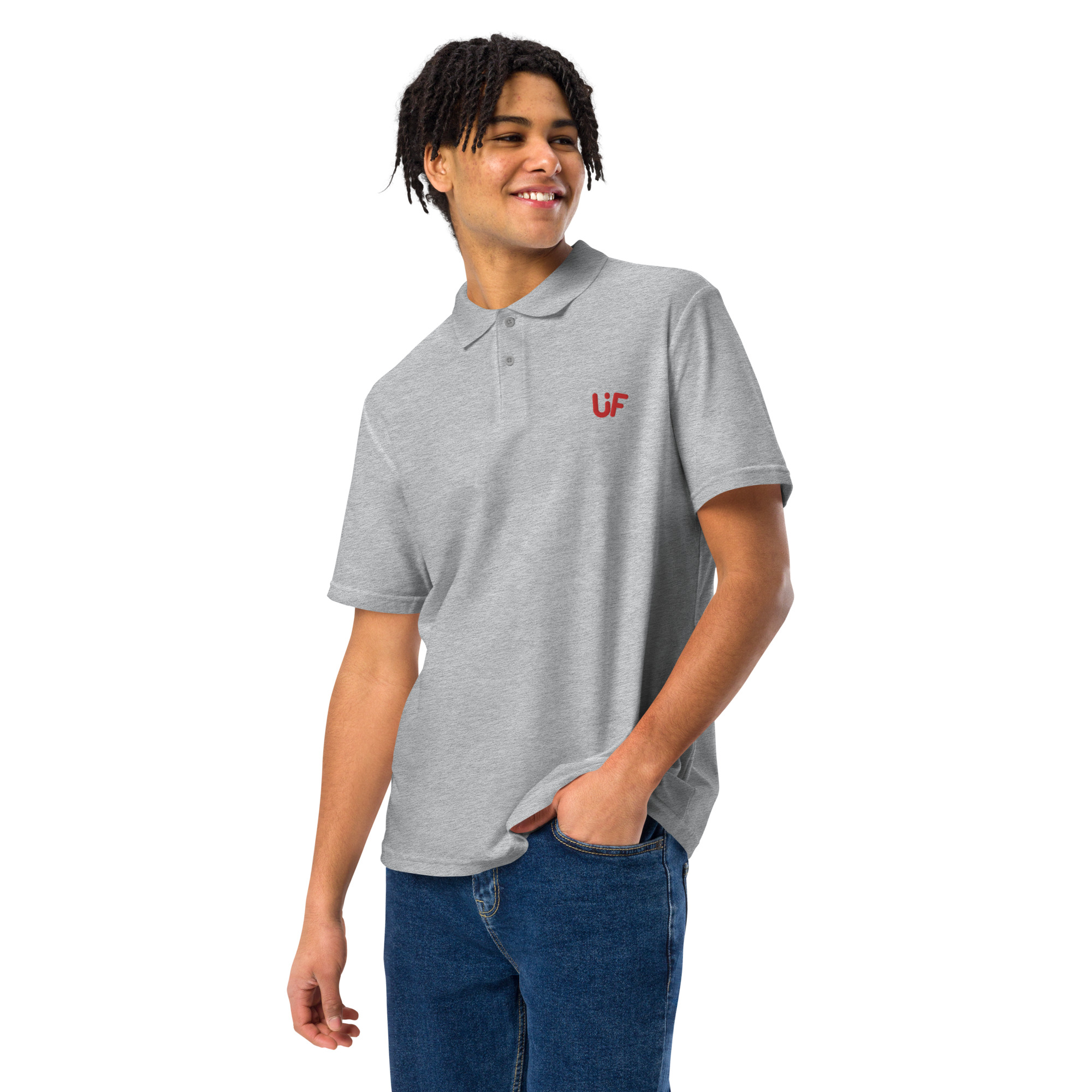 UtmostFear Unisex Pique Polo Shirt